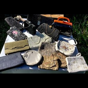 Authentic Antique to Vintage Purses